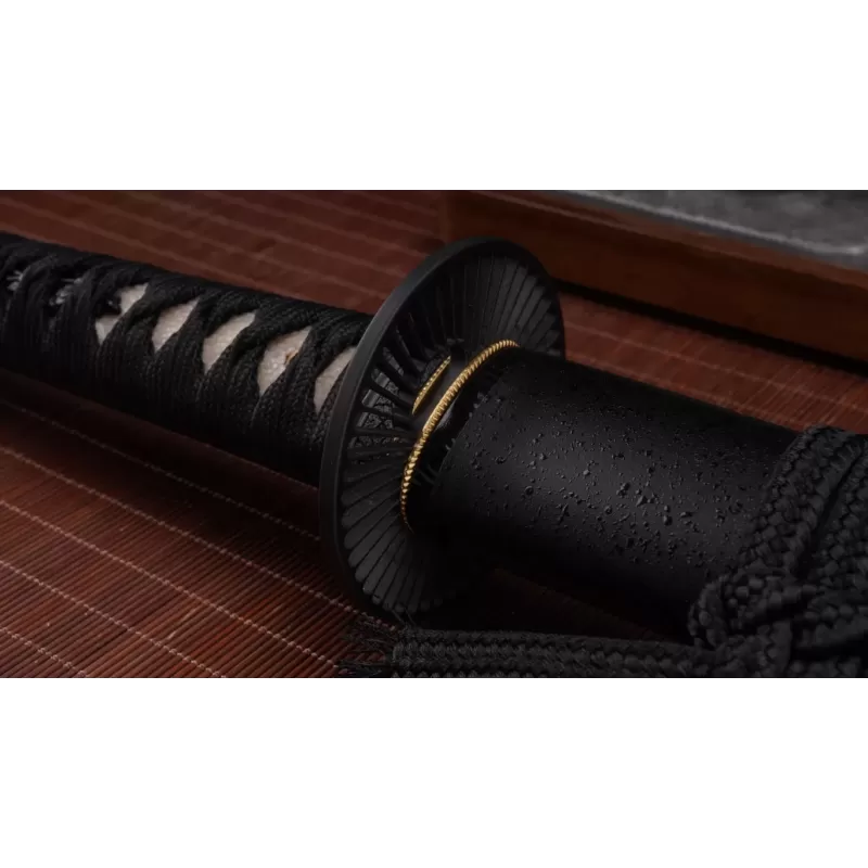 Empire Katana with Bo-Hi – Handcrafted Samurai Katana