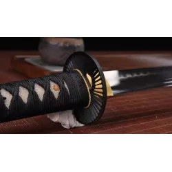Empire Katana with Bo-Hi – Handcrafted Samurai Katana
