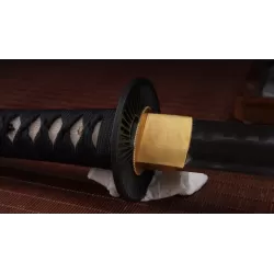 Empire Katana with Bo-Hi – Handcrafted Samurai Katana