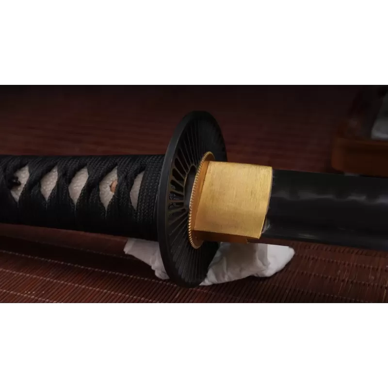 Empire Katana with Bo-Hi – Handcrafted Samurai Katana