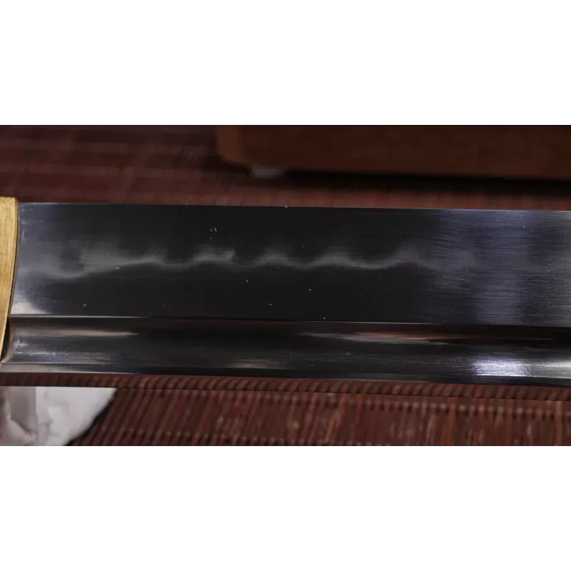 Empire Katana with Bo-Hi – Handcrafted Samurai Katana