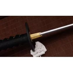 Empire Katana with Bo-Hi – Handcrafted Samurai Katana