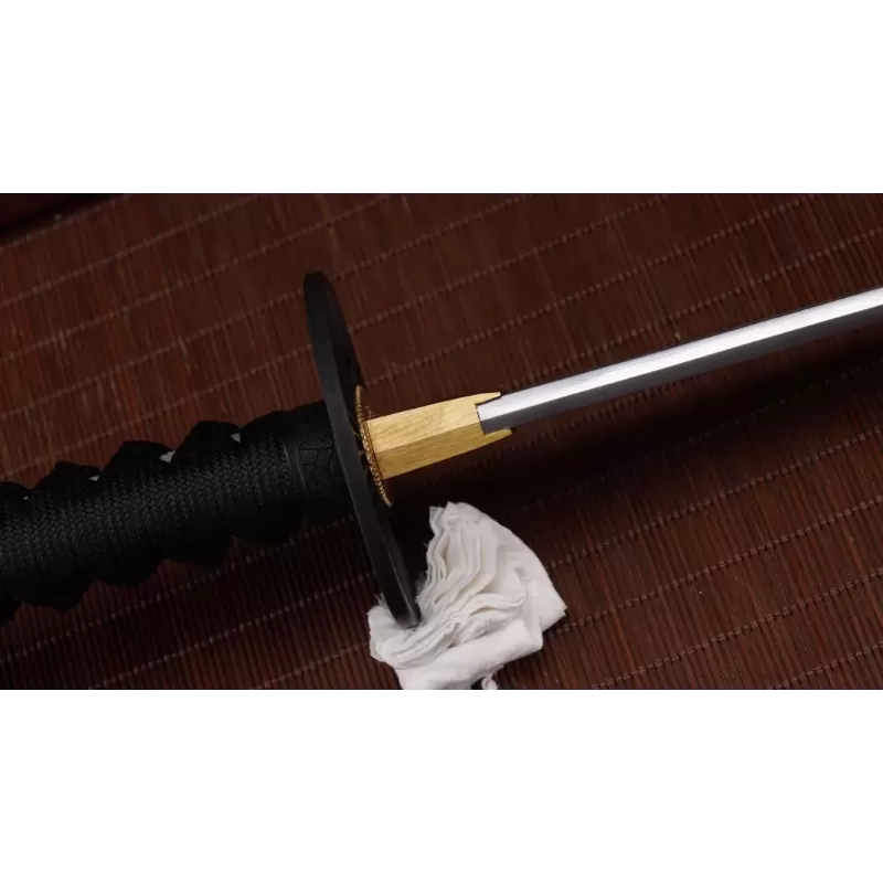 Empire Katana with Bo-Hi – Handcrafted Samurai Katana