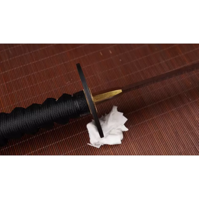 Empire Katana with Bo-Hi – Handcrafted Samurai Katana