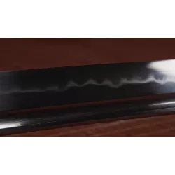 Empire Katana with Bo-Hi – Handcrafted Samurai Katana