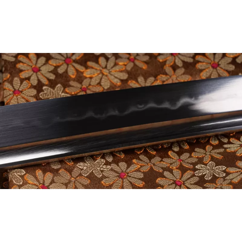 Empire Katana with Bo-Hi – Handcrafted Samurai Katana