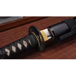 Empire Katana with Bo-Hi – Handcrafted Samurai Katana