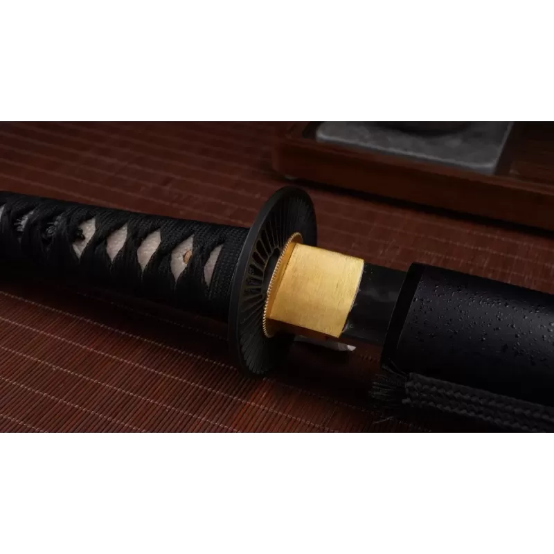 Empire Katana with Bo-Hi – Handcrafted Samurai Katana
