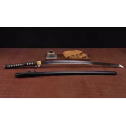 Empire Katana with Bo-Hi – Handcrafted Samurai Katana