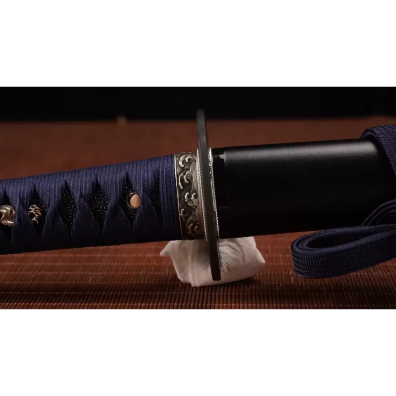 Tamahagane Aomi Nami Katana