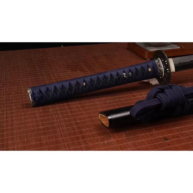 Tamahagane Aomi Nami Katana