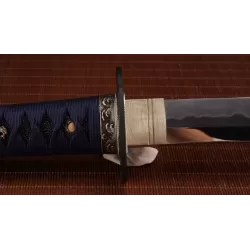 Tamahagane Aomi Nami Katana