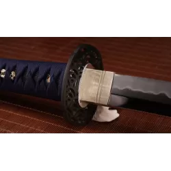 Tamahagane Aomi Nami Katana