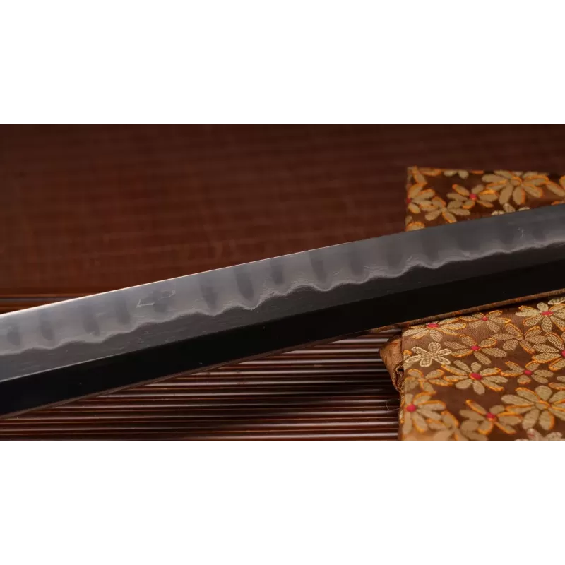 Tamahagane Katana Choji Hamon