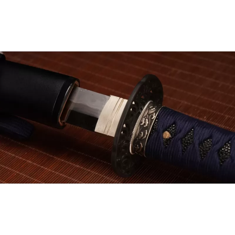 Tamahagane Aomi Nami Katana