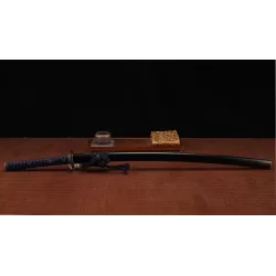 Tamahagane Aomi Nami Katana