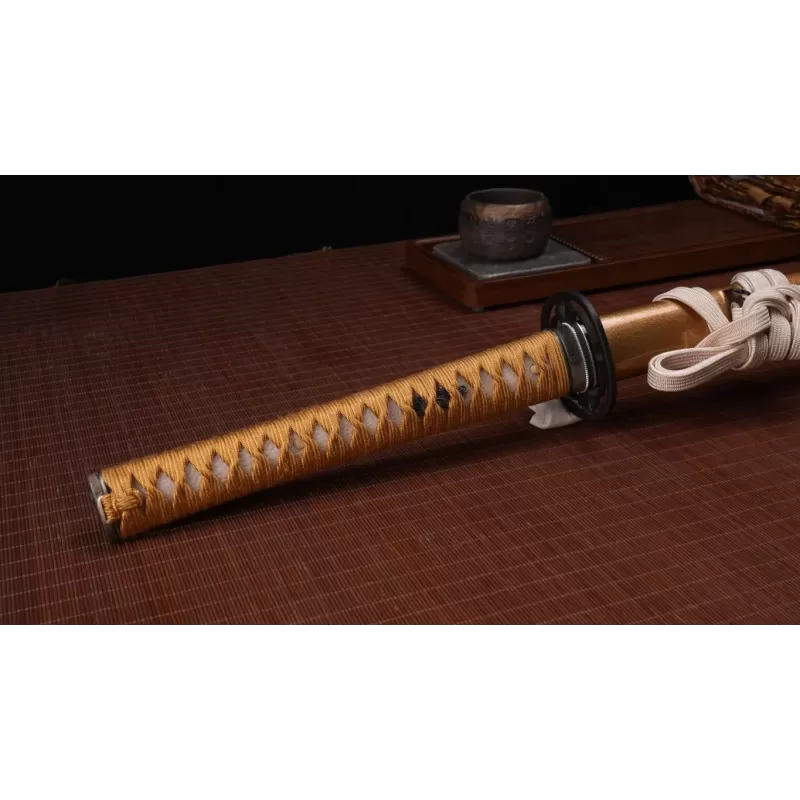 Tamahagane Mon Katana