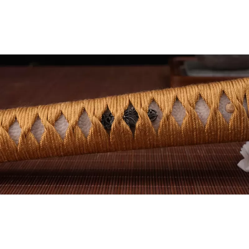 Tamahagane Mon Katana