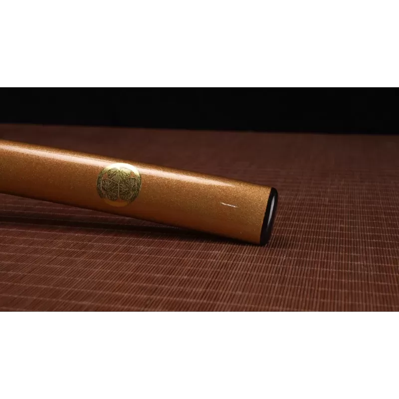 Tamahagane Mon Katana