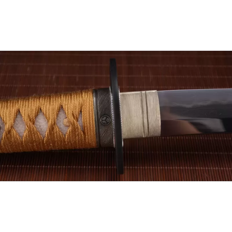 Tamahagane Mon Katana
