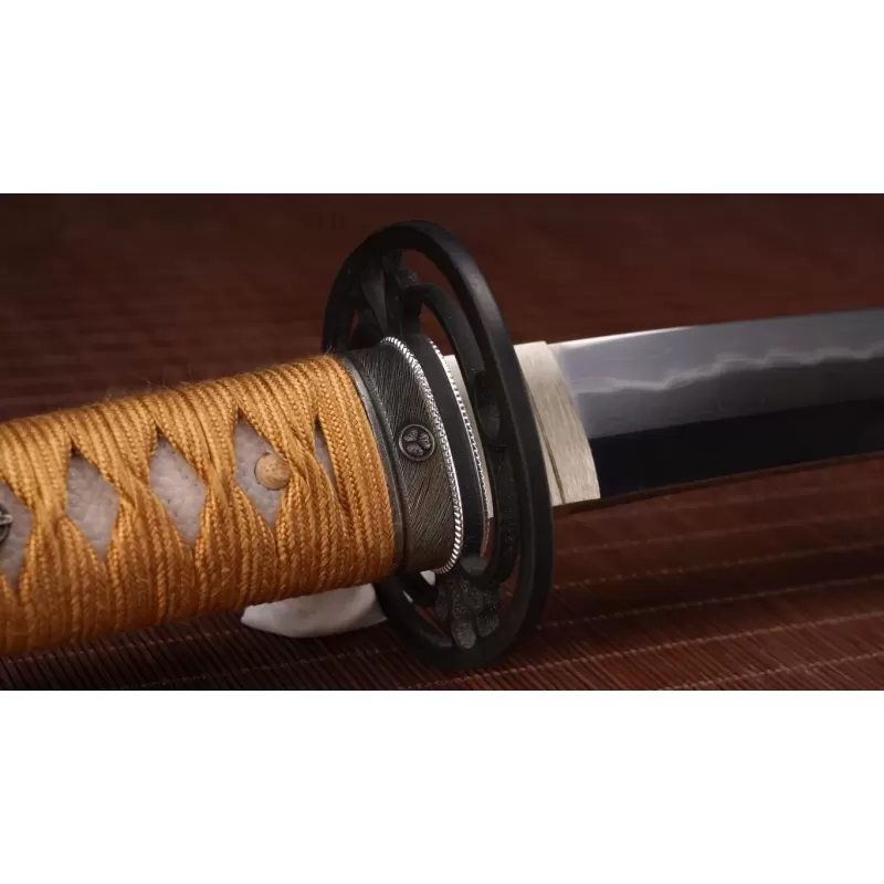 Tamahagane Mon Katana