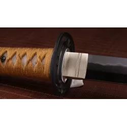 Tamahagane Mon Katana | Kaizen Sword Art Daimyo Series