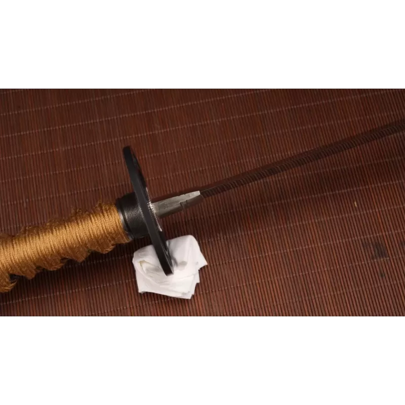 Tamahagane Mon Katana