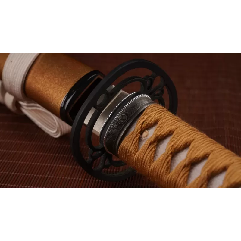 Tamahagane Mon Katana