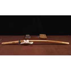 Tamahagane Mon Katana