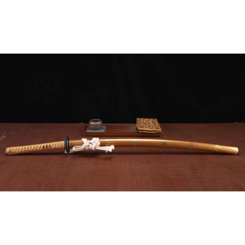 Tamahagane Mon Katana
