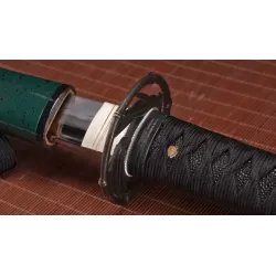 Tamahagane Bamboo Katana | Kaizen Sword Art Daimyo