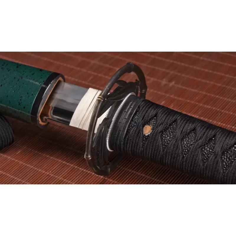 Tamahagane Bamboo Katana | Kaizen Sword Art Daimyo