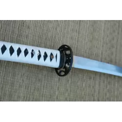 Traditionelles weißes Katana