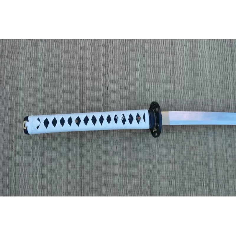 aditionelle Weiße Katana – Handgeschmiedetes Samurai-Schwert