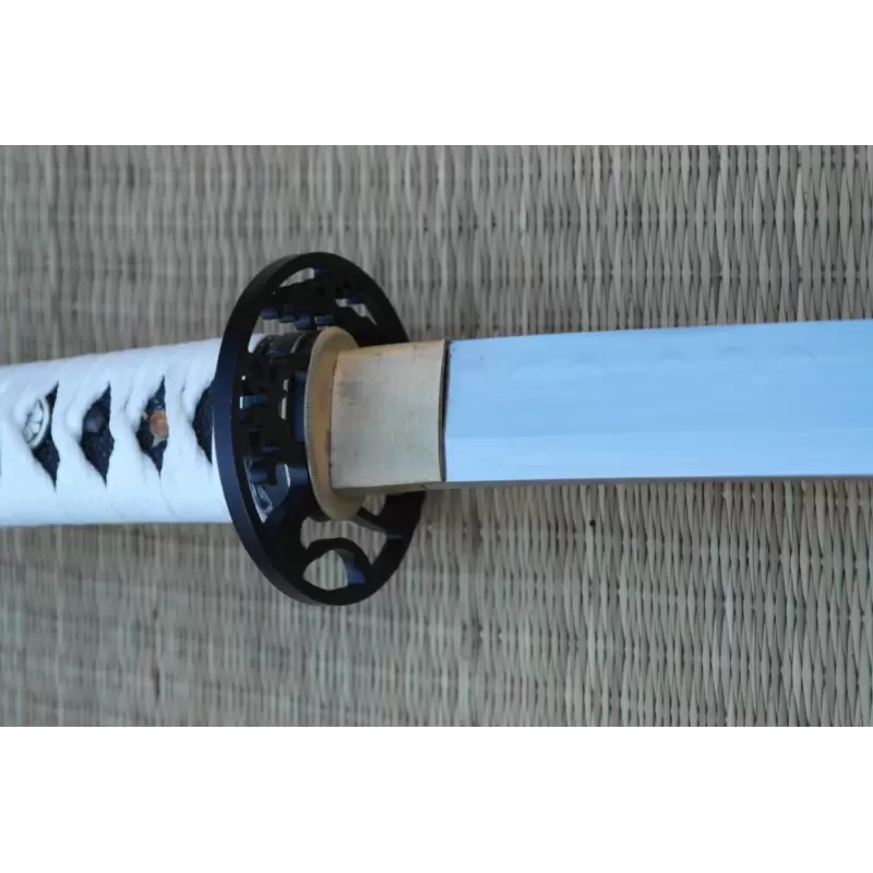 Traditional White Katana