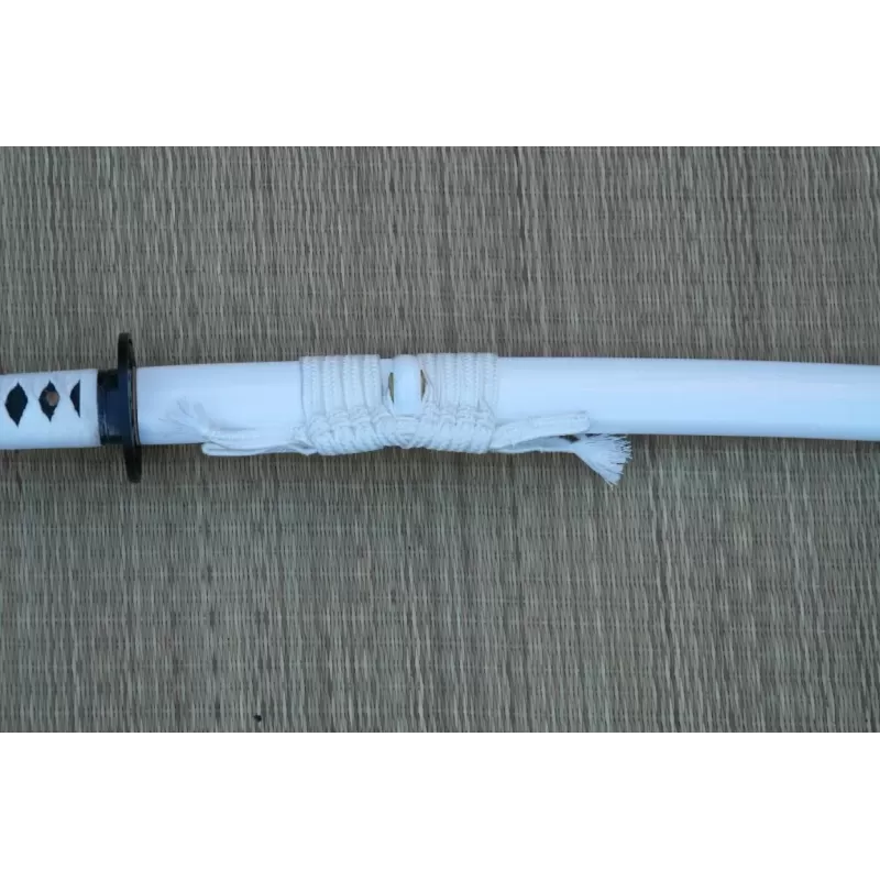 Traditional White Katana