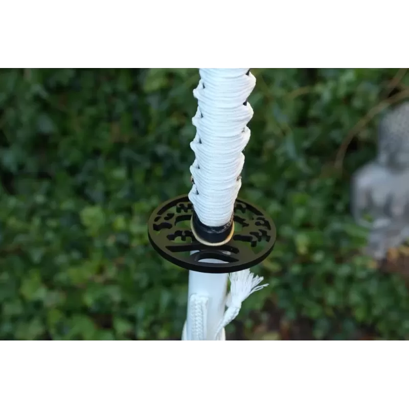 Traditional White Katana