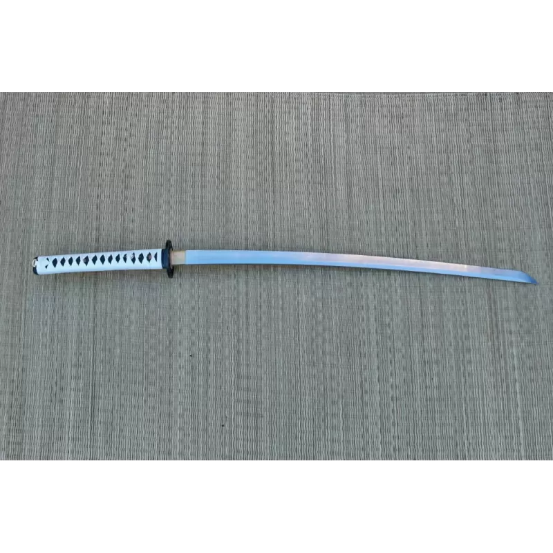 Traditional White Katana