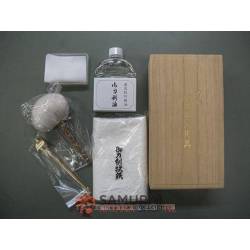 Japanese katana cleaning kit de Luxe