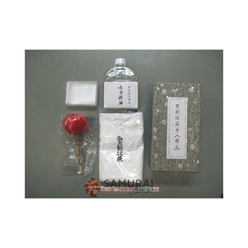 Japanese Katana Cleaning Kit Basic