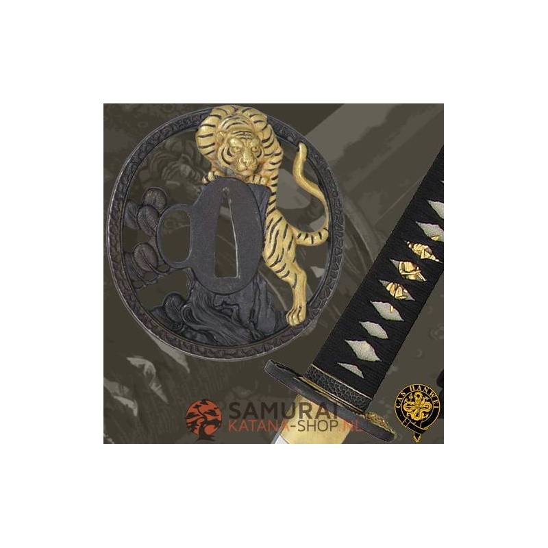 Tiger Elite Katana – Hanwei – Handforged and Folded Samurai Sword
