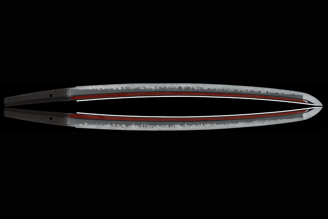 Nanban Oranda tetsu (Nederlands staal) Kanbun Katana NBTHK Hozon