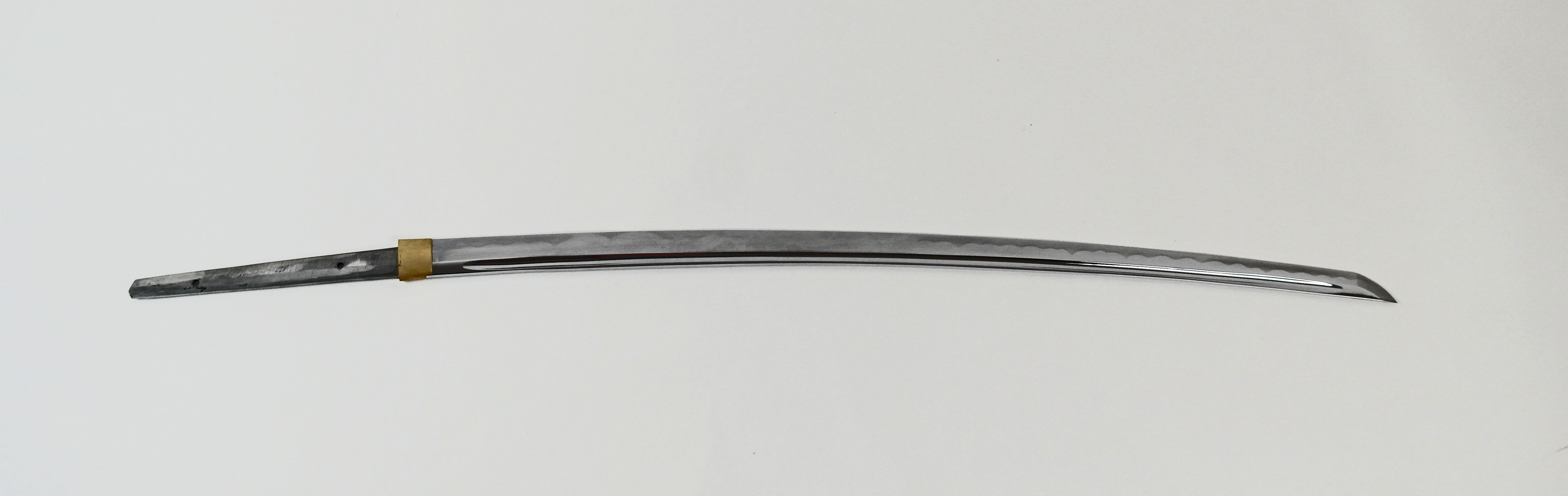 Japanese iaito blade