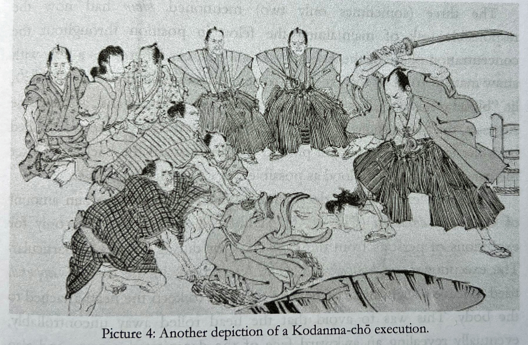 shizai samurai death decapitation onthoofding