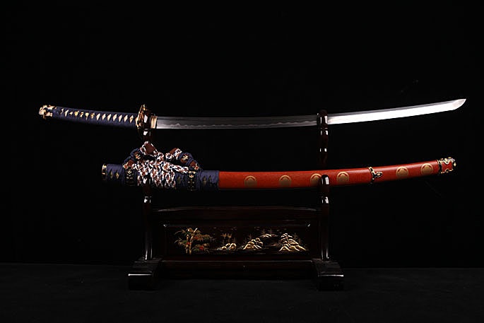 Tameshigiri Sword Test Cutting Stand Oak for Japanese Samurai Katana Wakizashi 