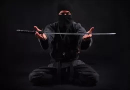 Shinobi en Ninja Zwaarden