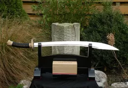 Jian (chinees recht zwaard) en Dao (breedzwaard)