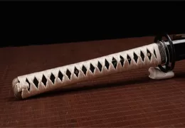 Omote and Ura Side of a Katana