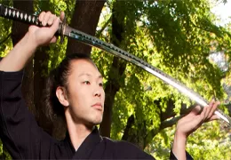 Zwaard Samurai is het wapen van de krijgers