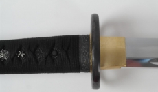 Choose between zinc/aluminium and steel Iaito